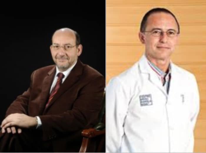 15-2-18 #trinxat presa 140, amb el Dr. Joan Borràs i el Dr. Josep Gumà
